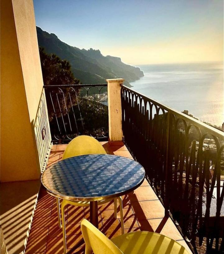 La Dolce Vita Ravello Buitenkant foto