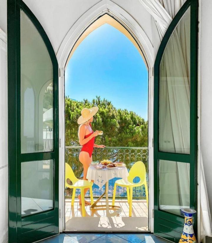 La Dolce Vita Ravello Buitenkant foto