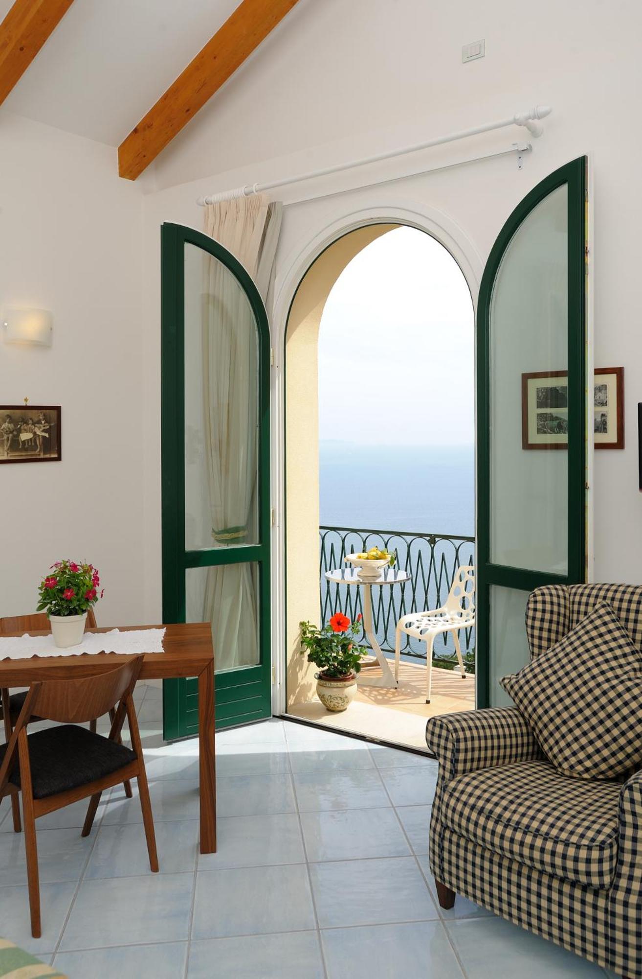 La Dolce Vita Ravello Buitenkant foto