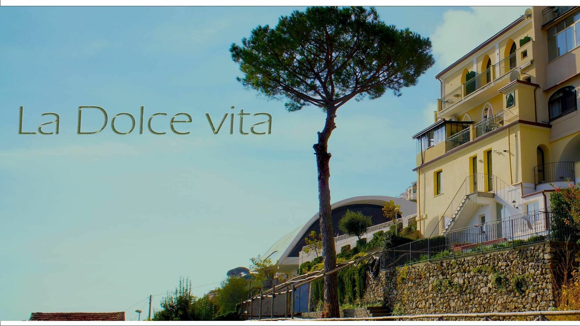 La Dolce Vita Ravello Buitenkant foto