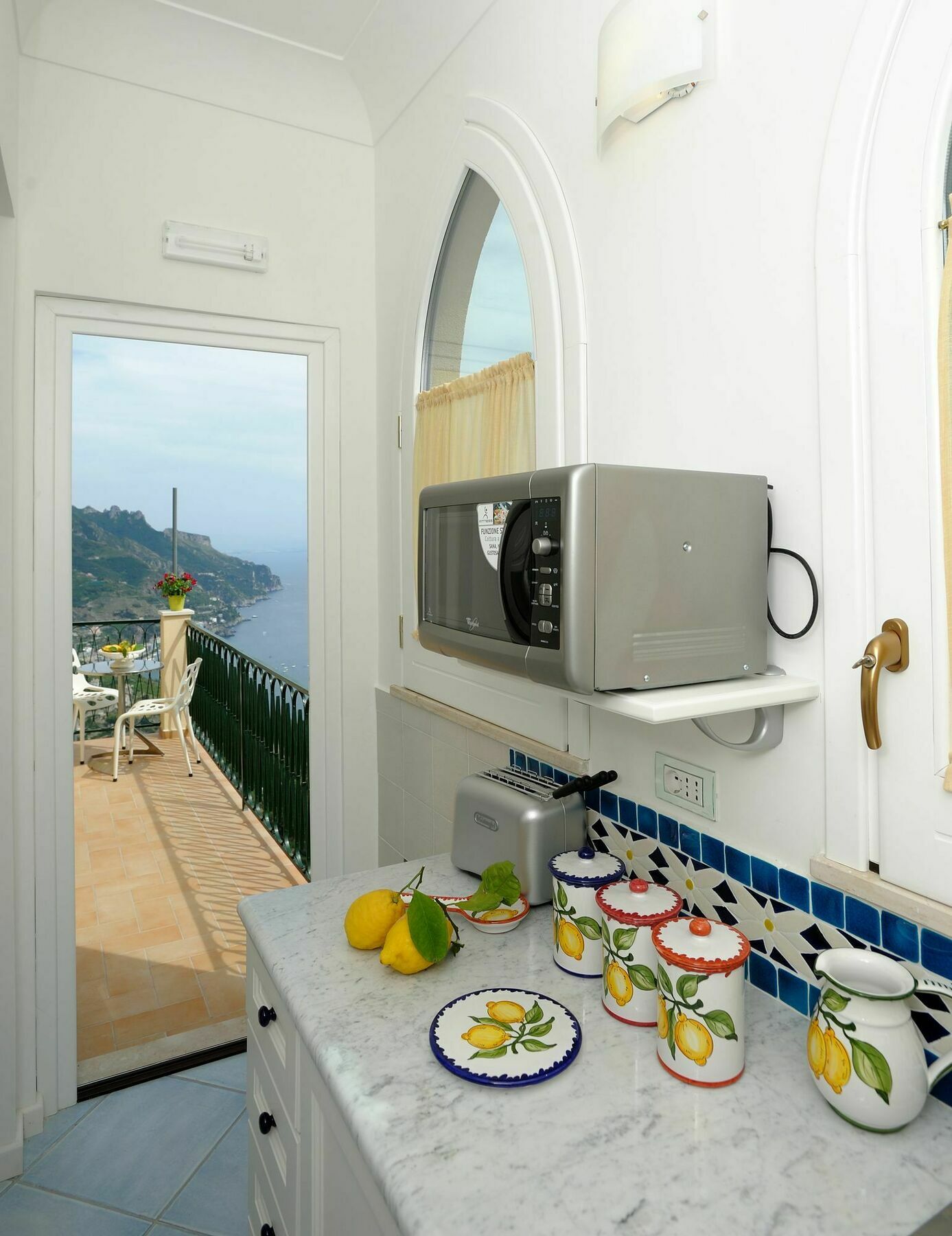 La Dolce Vita Ravello Buitenkant foto