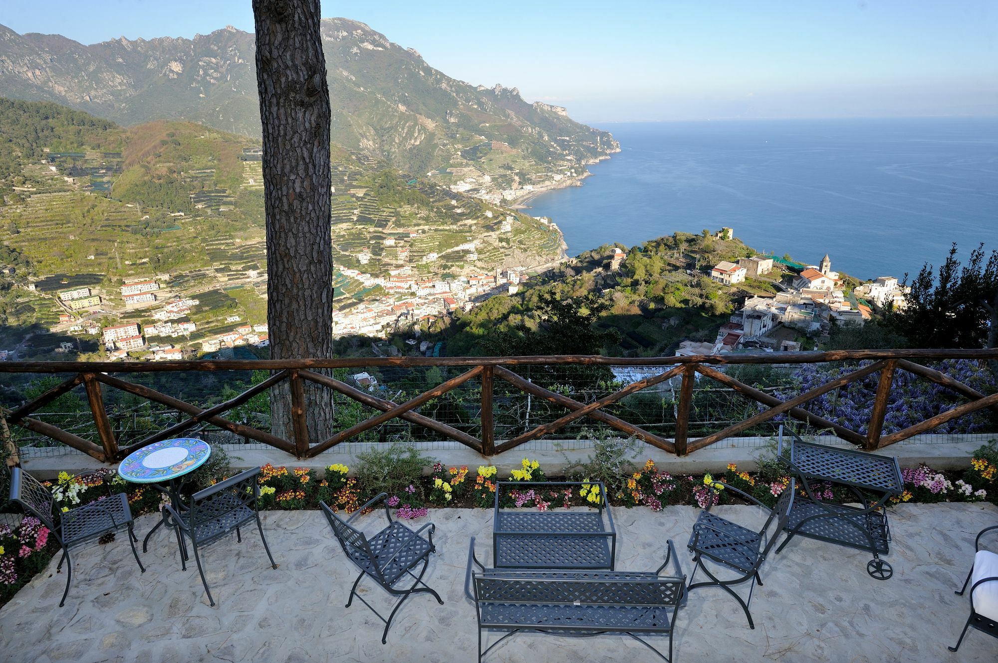 La Dolce Vita Ravello Buitenkant foto